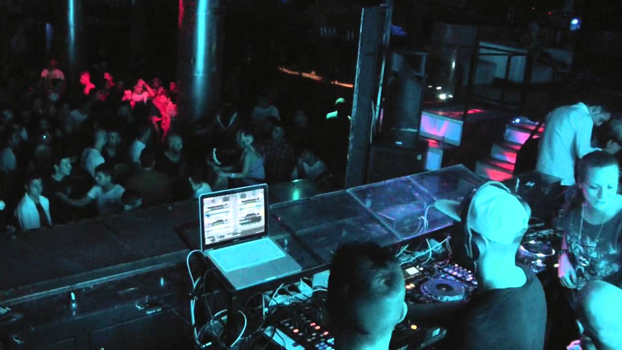 Genny Effe opening set @ Qubeat - Rome 26.10.2013