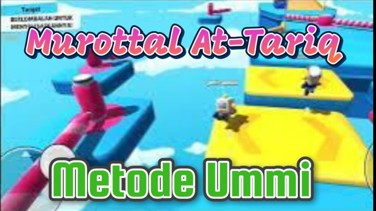 Murottal At-Tariq Metode Ummi || Stumble Guys ||