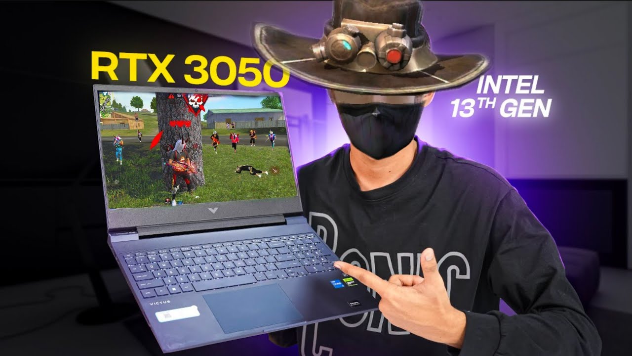 I bought a powerful gaming laptop 🖥 | Playing Free Fire First Time in PC 💥 laptop & pc gameplay