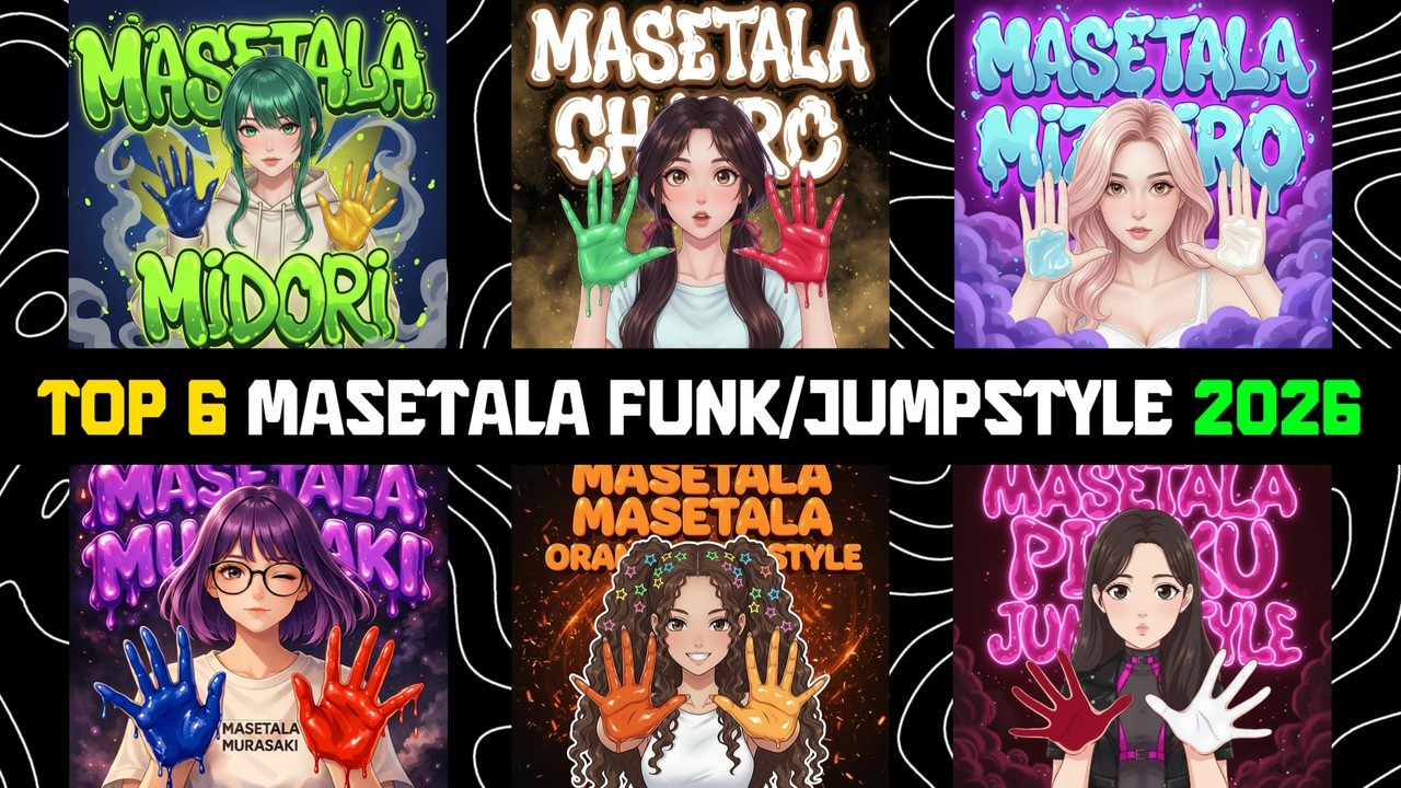 TOP 6 VIRAL MASETALA FUNK/JUMPSTYLE SONGS 2026