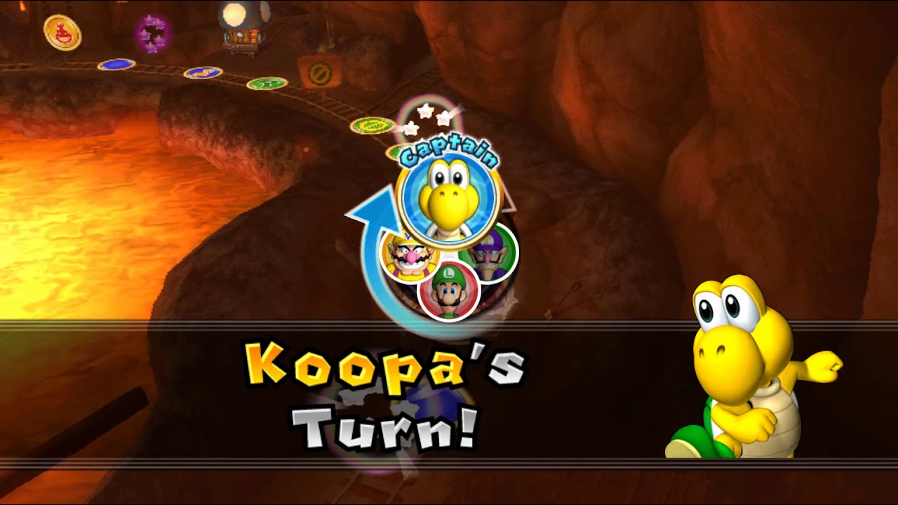 Mario Party 9 Magma Mine Party #52 (Player Master Difficult) Mario Gaming