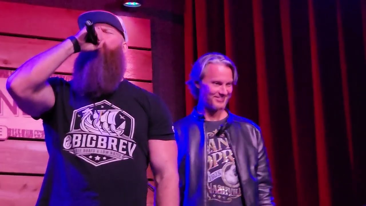 Tim Foust Birthday Bash - with Big Brev - 