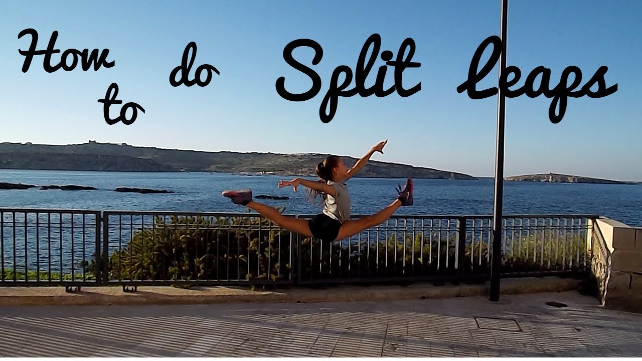 How to do Split leaps