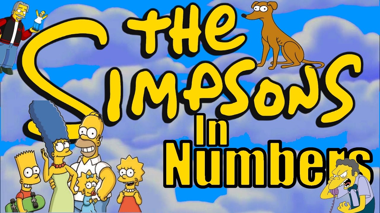 THE SIMPSONS In Numbers!