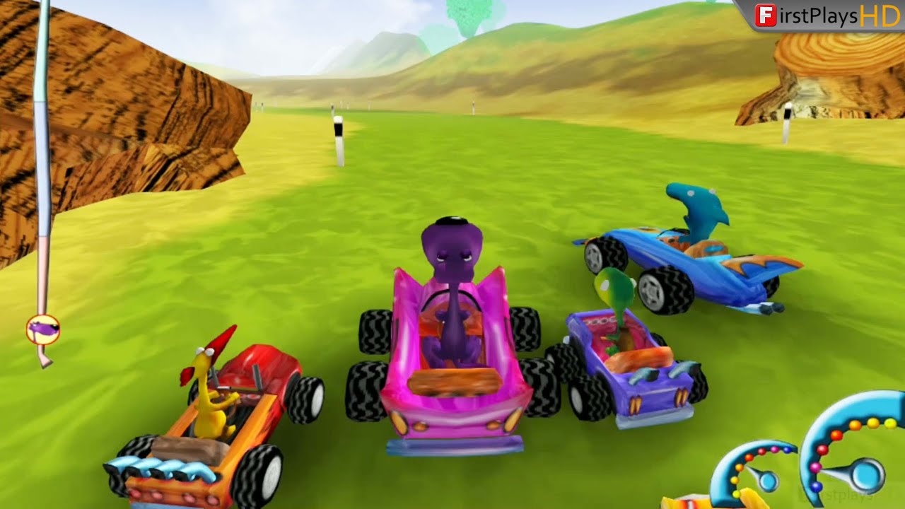 Pet Racer (2003) - PC Gameplay / Win 10