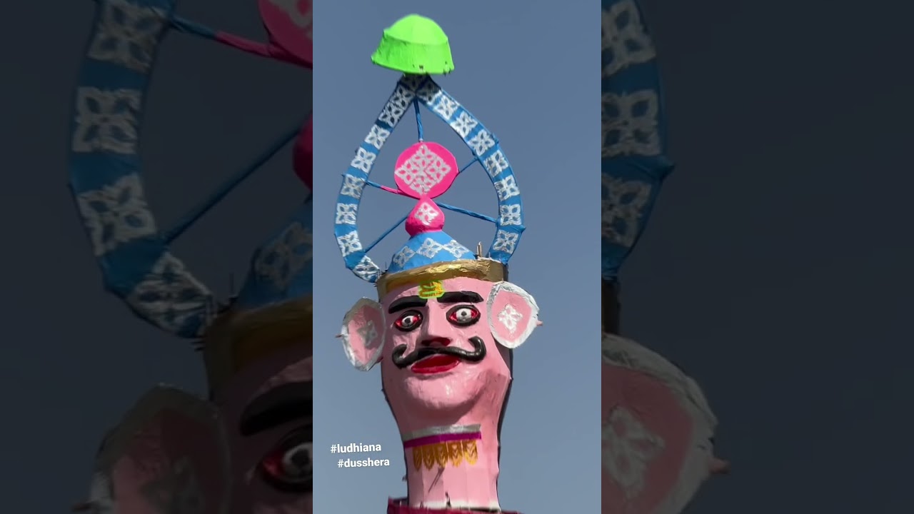 Ravan In Ludhiana  #Dusshera #Ludhiana #Mela #dussheraspecial  #indian #featival  #indianfestival