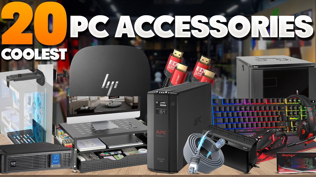 Top 20 PC Accessories on Amazon That Are Worth Every Penny!