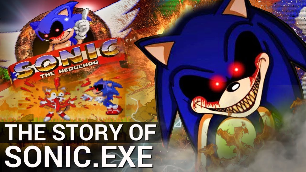 История Sonic.exe (История игр ужасов)