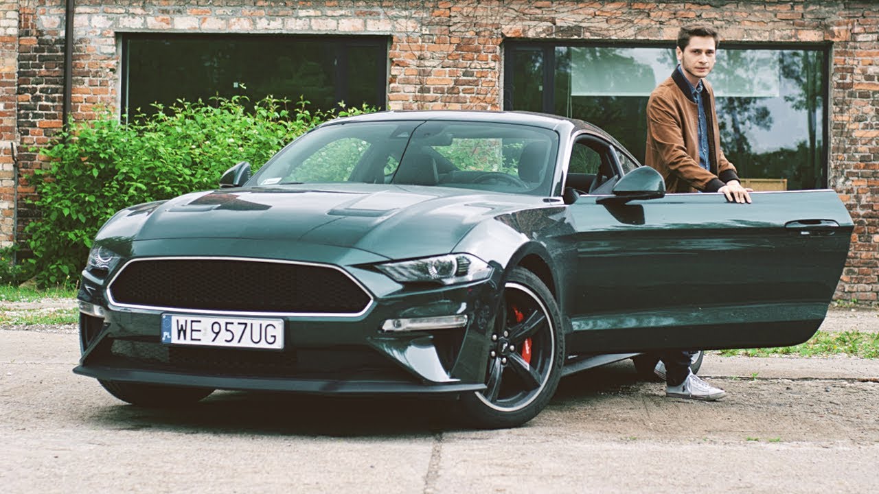Ford Mustang BULLITT 2019 powalił mnie NA KOLANA!