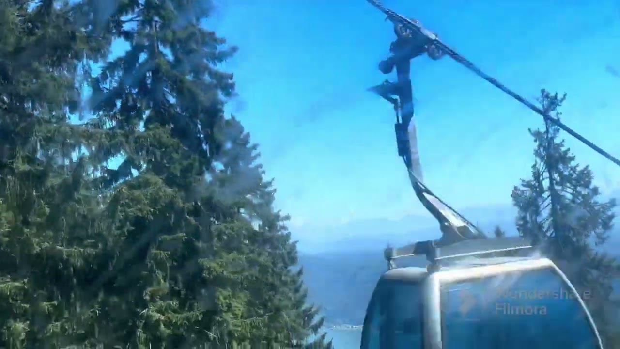 BERGBAHNEN GERLITZENALPE Doppelmayr SEILBAHN 🚡 Kanzelbahn 🚡 ⛰️