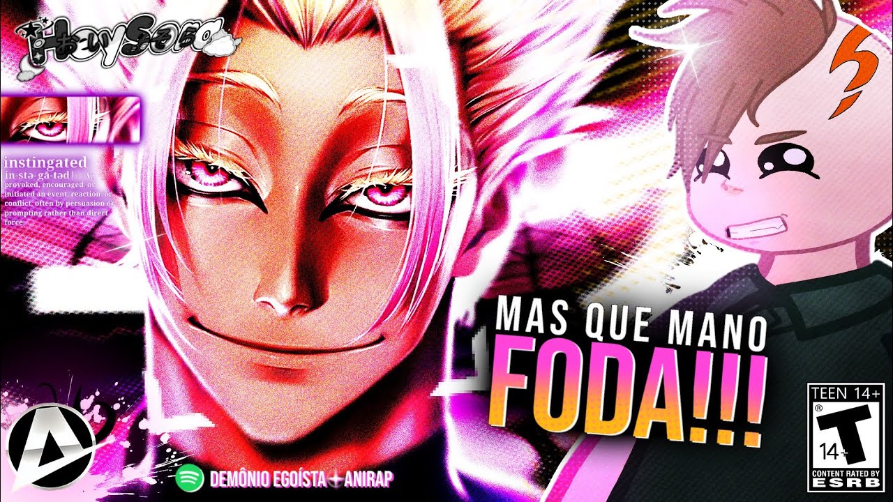 [AU/REMAKE] Inazuma Eleven React Shidou Ryusei | Dem&ocirc;nio Ego&iacute;sta | @AniRap 