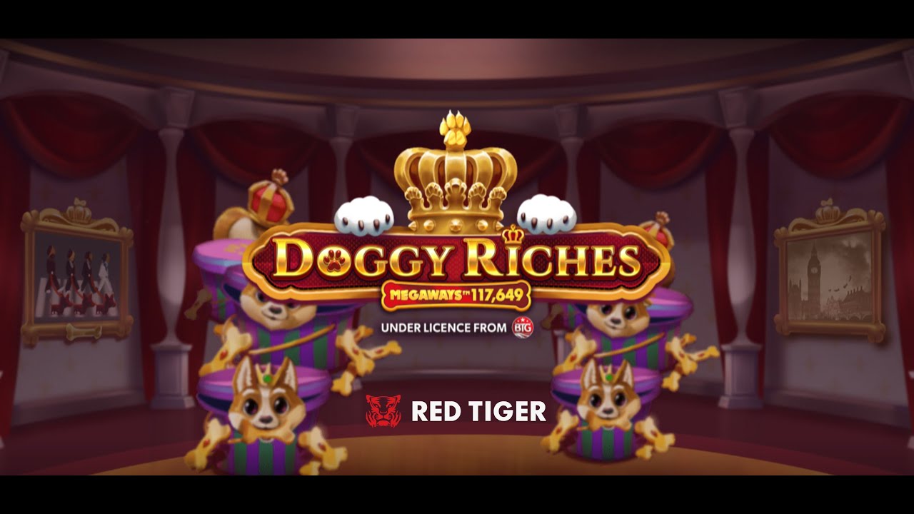 Doggy Riches Megaways by Red Tiger Gaming - Slot Preview (2022)