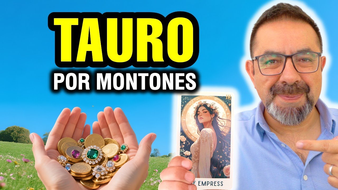 Tauro ♉️ MILAGROS a tus manos. No es coincidencia 🔮 TAROT dinero, familia y salud