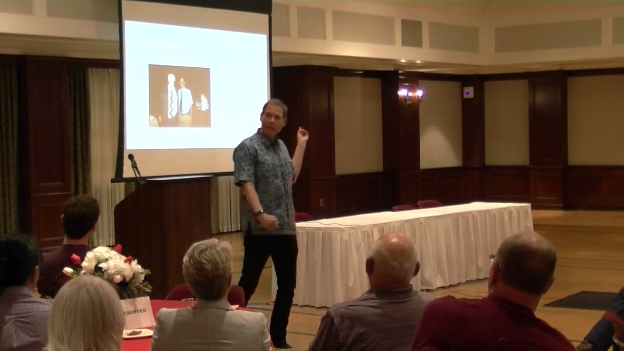 Professor John Bailer's Final Lecture