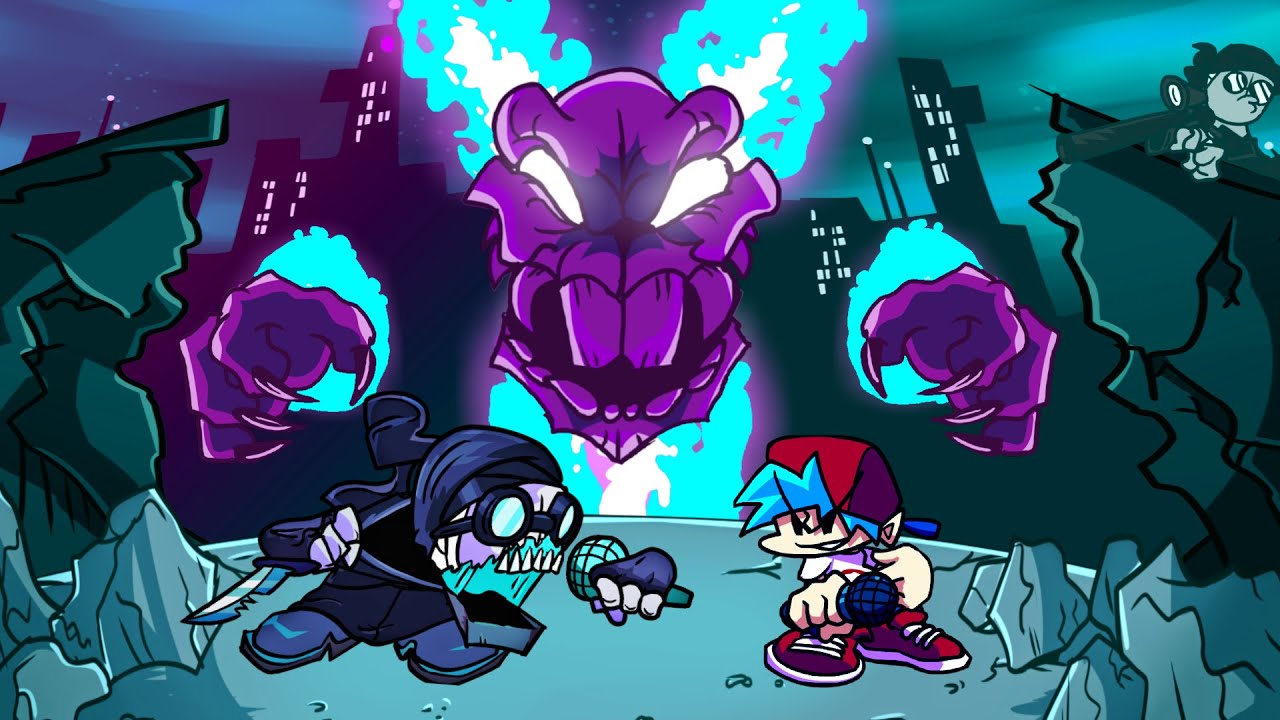 Accelerant Hank B-SIDE Remix - Friday Night Funkin'