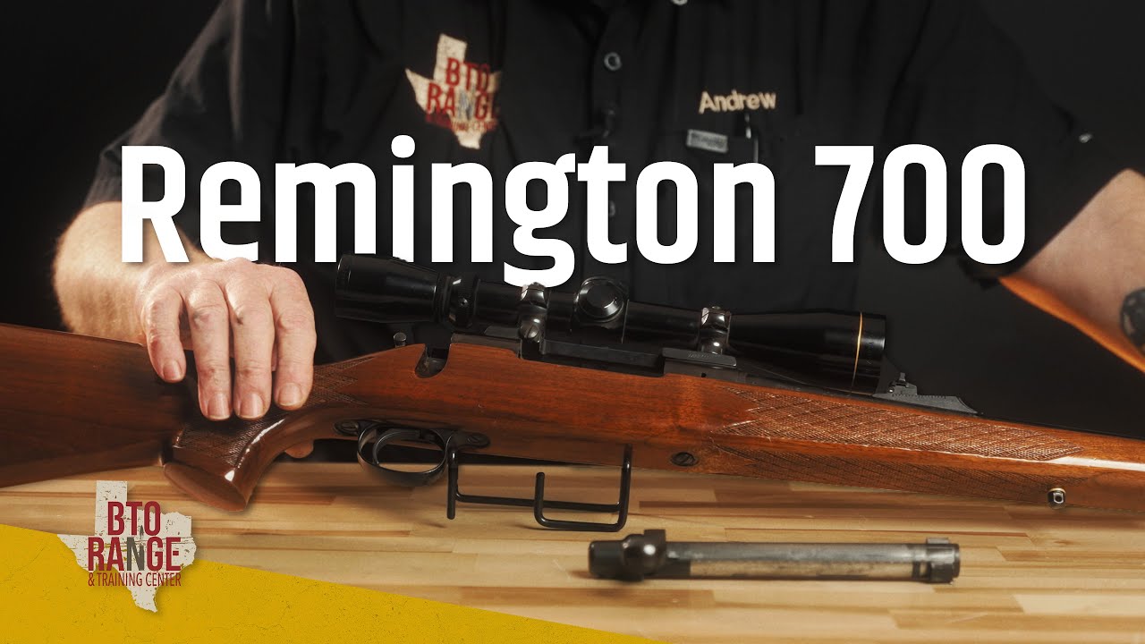 Remington 700: Вспоминая прошлое