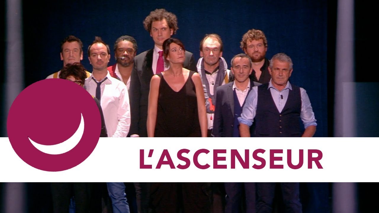 Virginie Hocq - L’ascenseur / Festival du Rire de Liège 2015