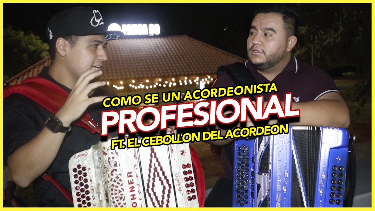 COMO SER UN ACORDEONISTA PROFESIONAL CON ESTILO !!