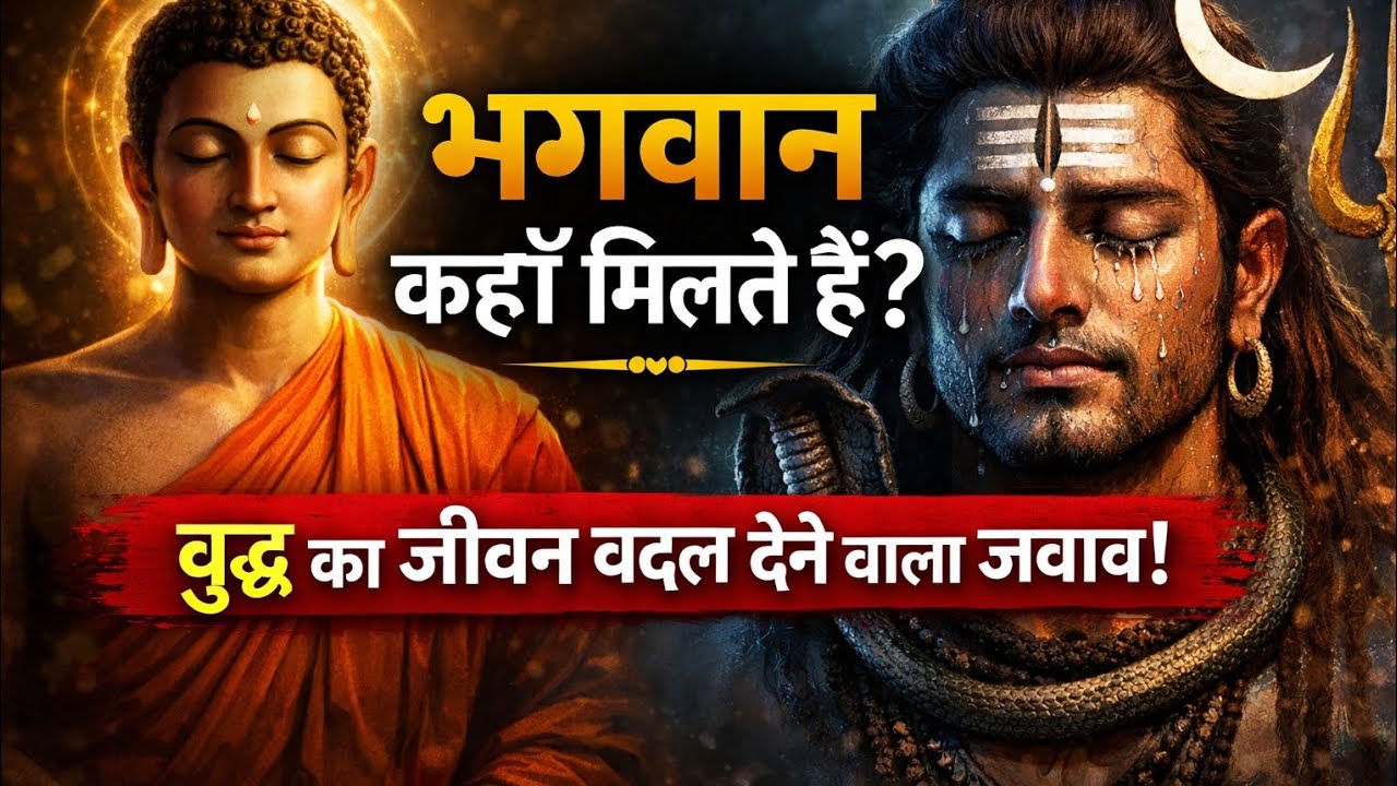शिवभक्त को मिला जीवन बदल देने वाला जवाब | Gautam Buddha की गहरी सीख