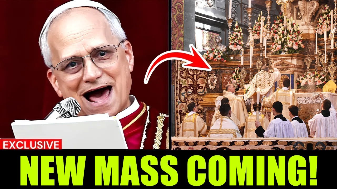 Pope Leo XIV FINALLY SPEAKS OUT on the TRADITIONAL MASS!