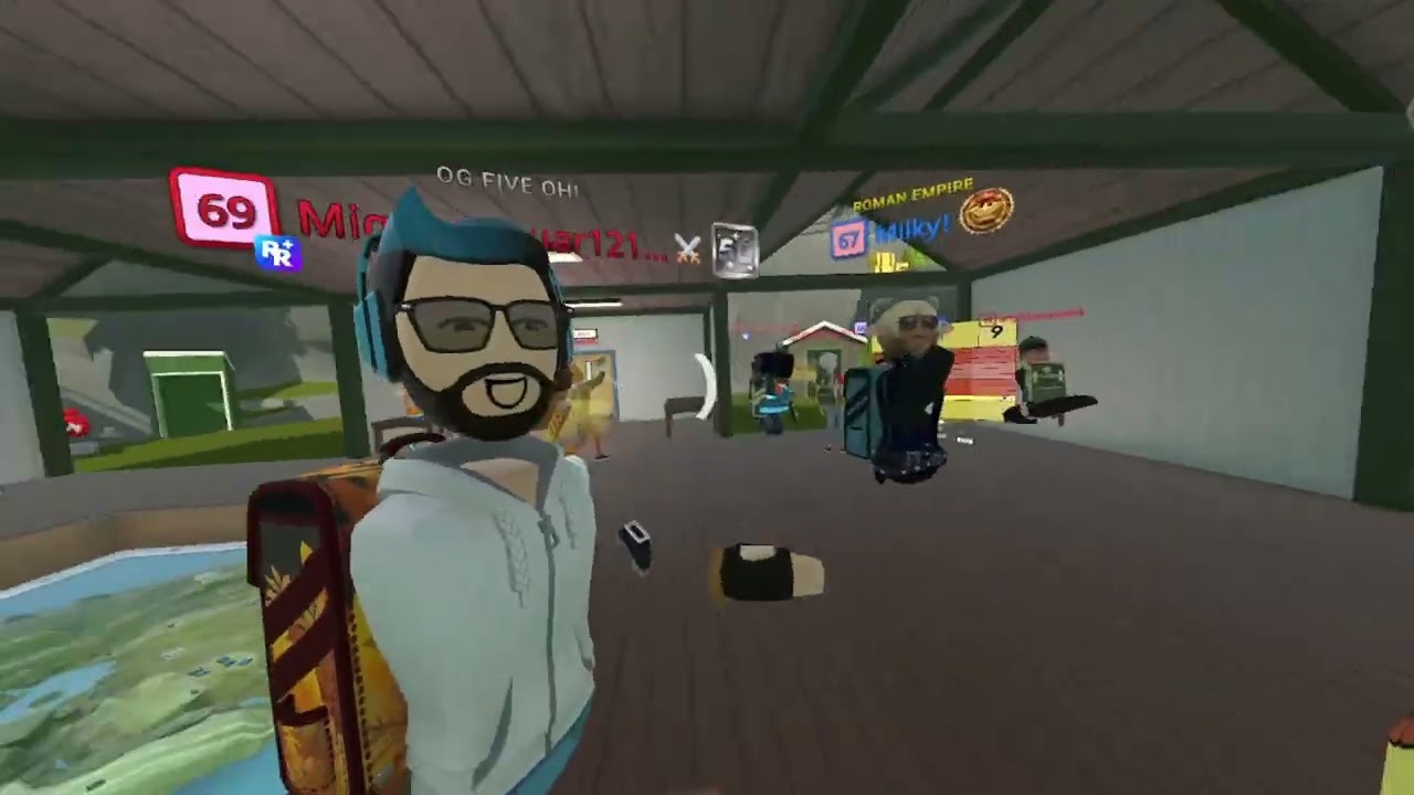 Welcome to My Channel (Rec Room)