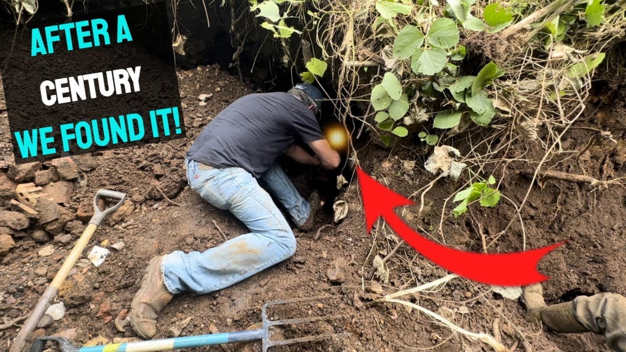 Hidden Layer of TREASURE FOUND in Historic Town after being buried over a century ago!