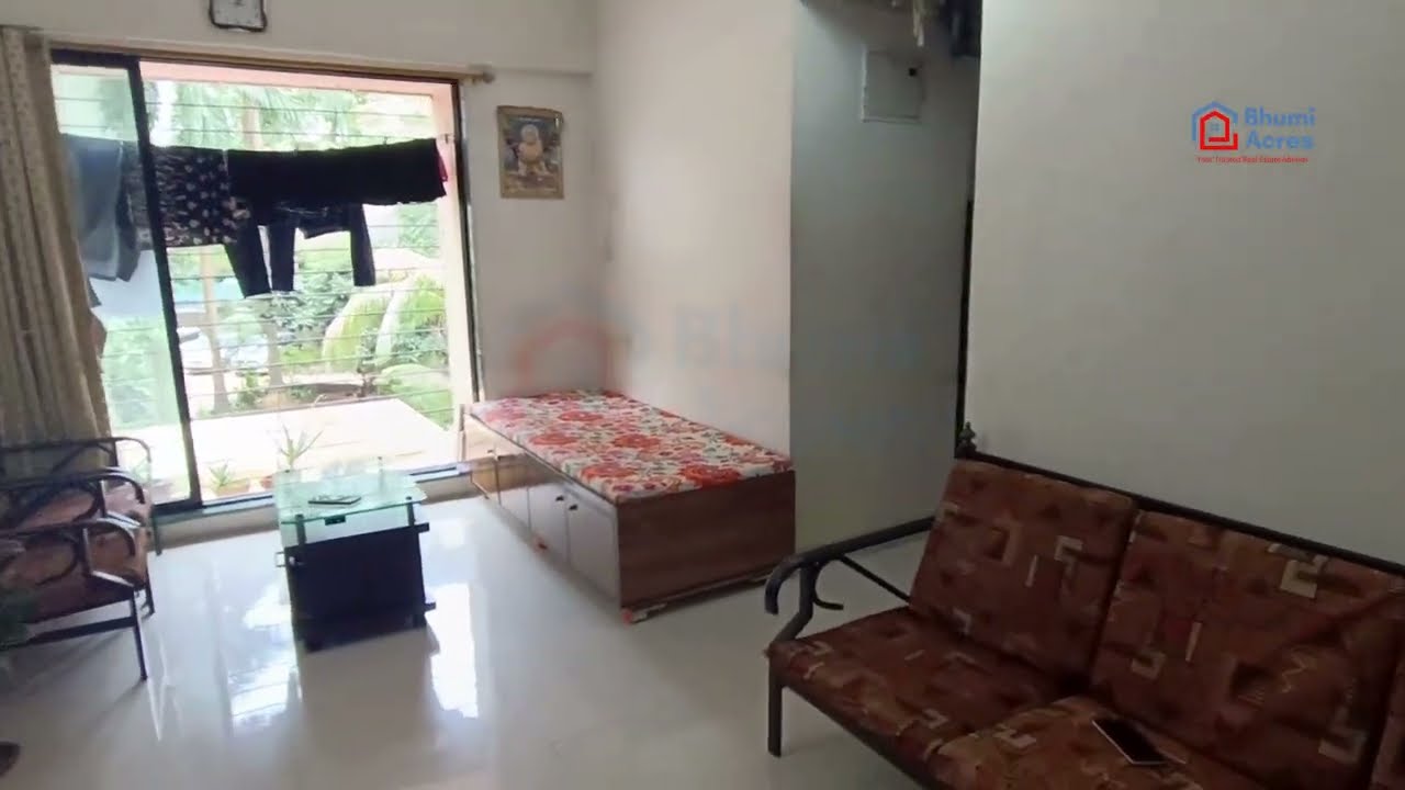 🏡 Experience Affordable Opulence! Stylish 1 BHK Residences for Sale in Kalwa, Thane