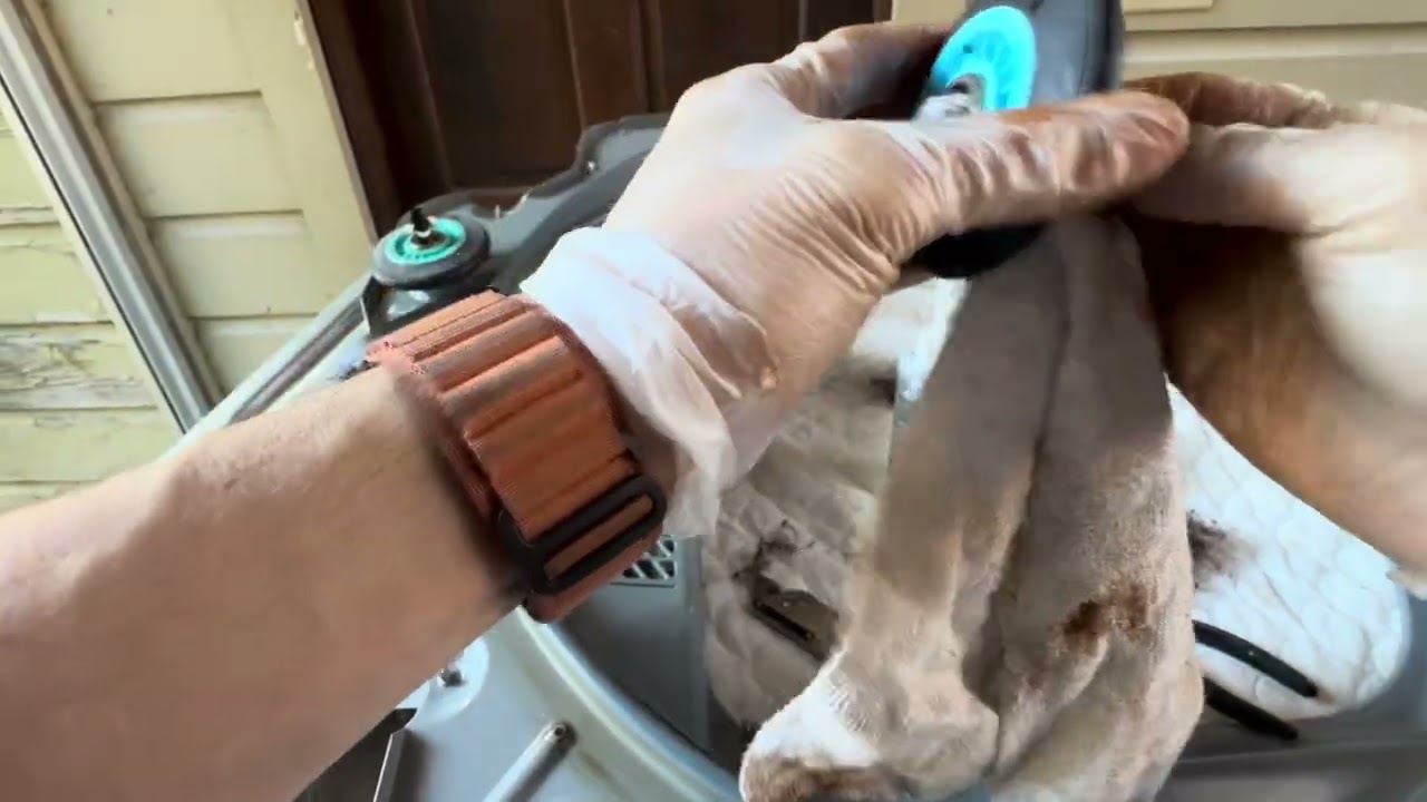 Samsung Dryer smells burn and makes a noise how to fix it M# DV40J300EW/A2 & many more 