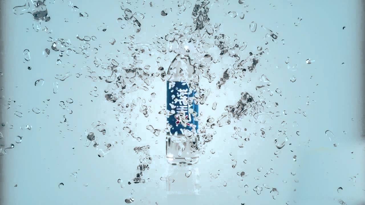Mineral Water Animated slow motion creative ad Film ( TVC )