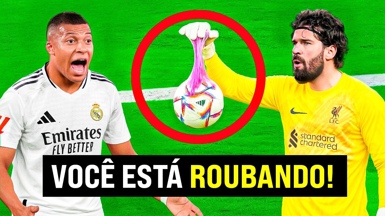 Jogadores que Foram Pegos TRAPACEANDO no Futebol