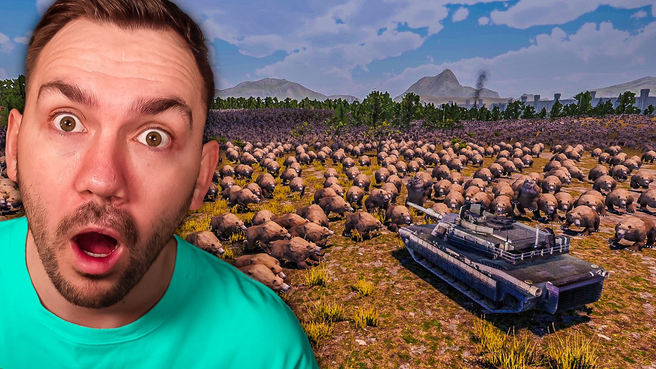 Hvor Mange Bjørner Må Til For Å Ødelegge En Tanks?