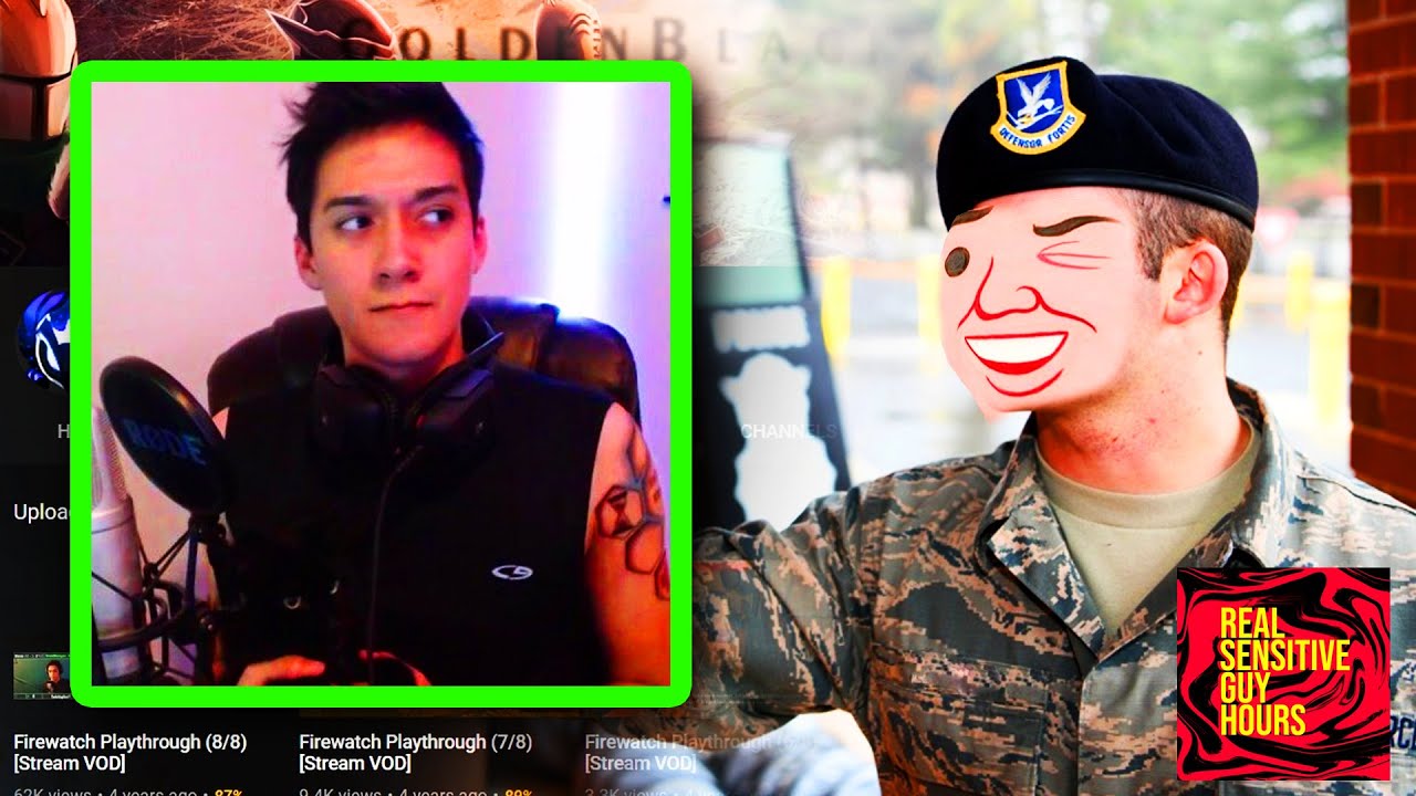 Snarken on Meeting GoldenBlackHawk in the Airforce