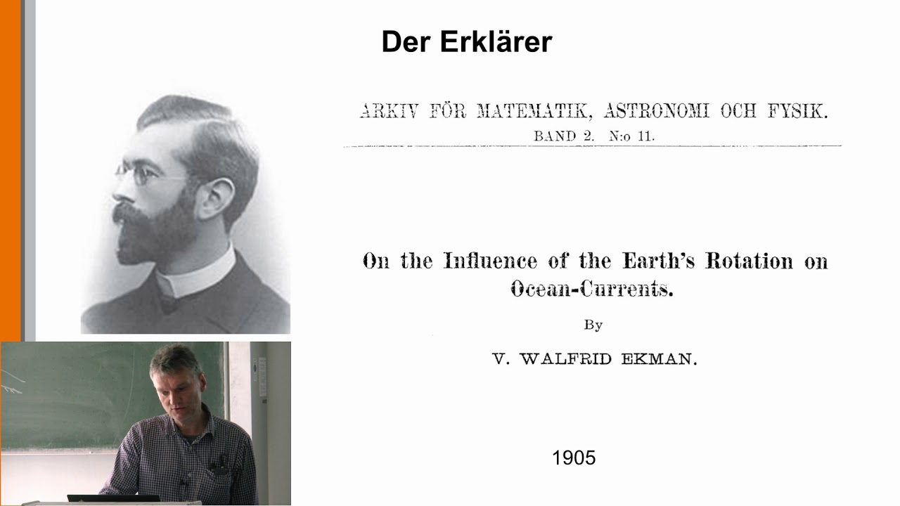 Seegang 5: Die Ekman-Spirale