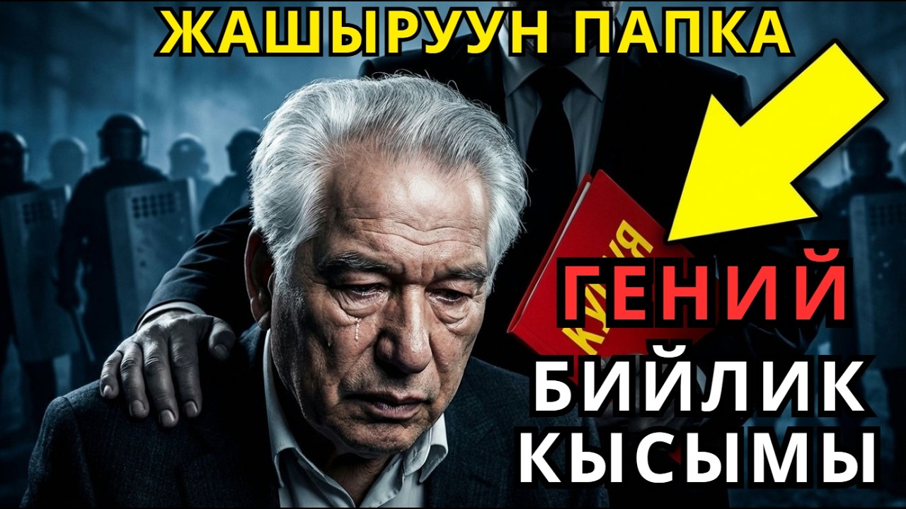 АКАЕВДИН ЖАШЫРУУН ПАПКАСЫ: Биринчи президент Чыңгыз Айтматовду кантип үнүн өчүргөн?