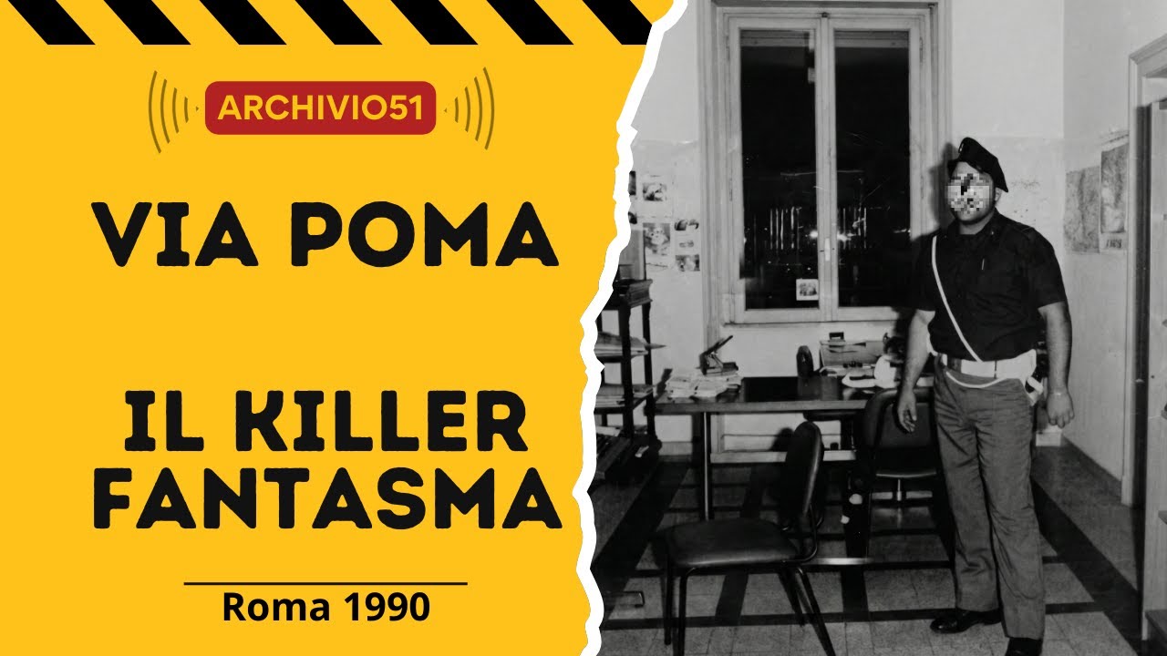 Il Delitto di Via Poma: Un killer che non esiste | Caso Simonetta Cesaroni