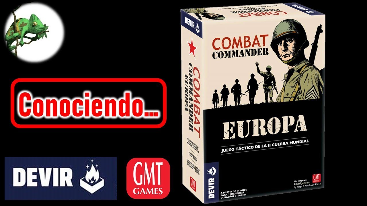 Conociendo... Combat Commander: Europa
