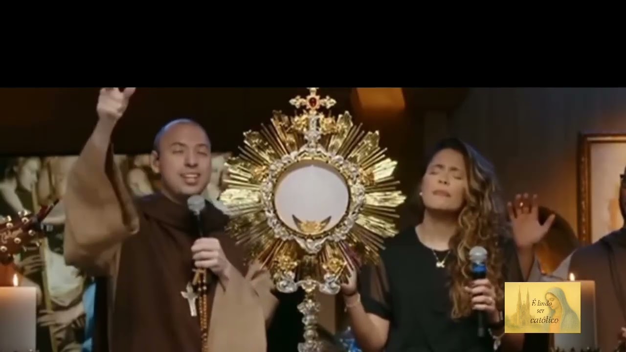 Eis me aqui- Frei Gilson e Colo de Deus 