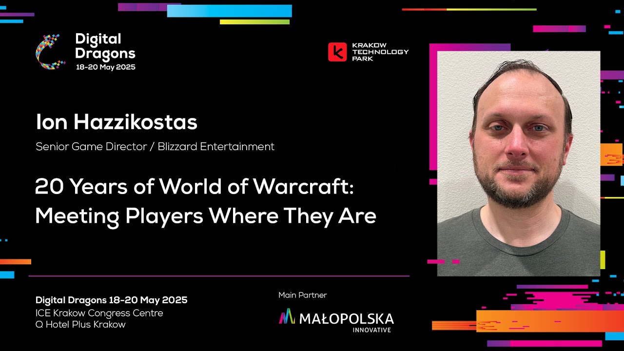 Ion Hazzikostas - 20 Years of World of Warcraft: Meeting Players Where They Are
