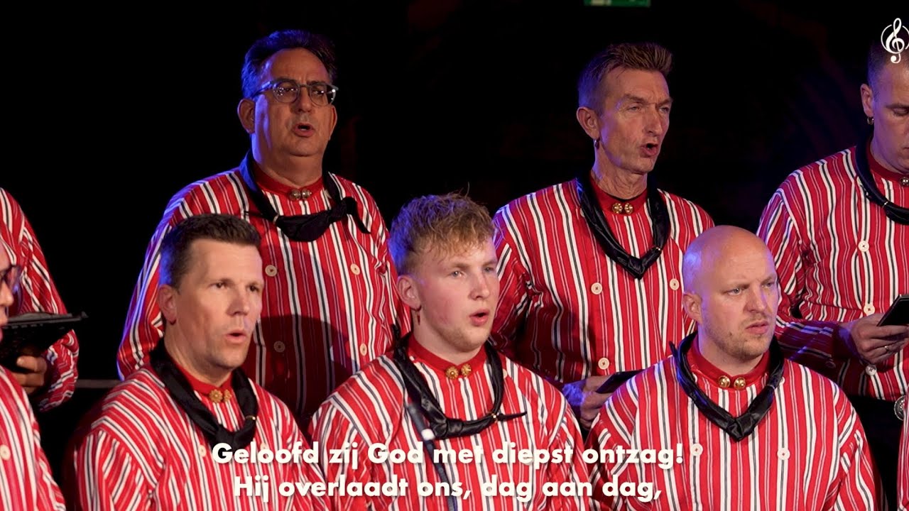 Psalm 68 vers 10 en 16 - Geloofd zij God met diepst ontzag | Samenzang