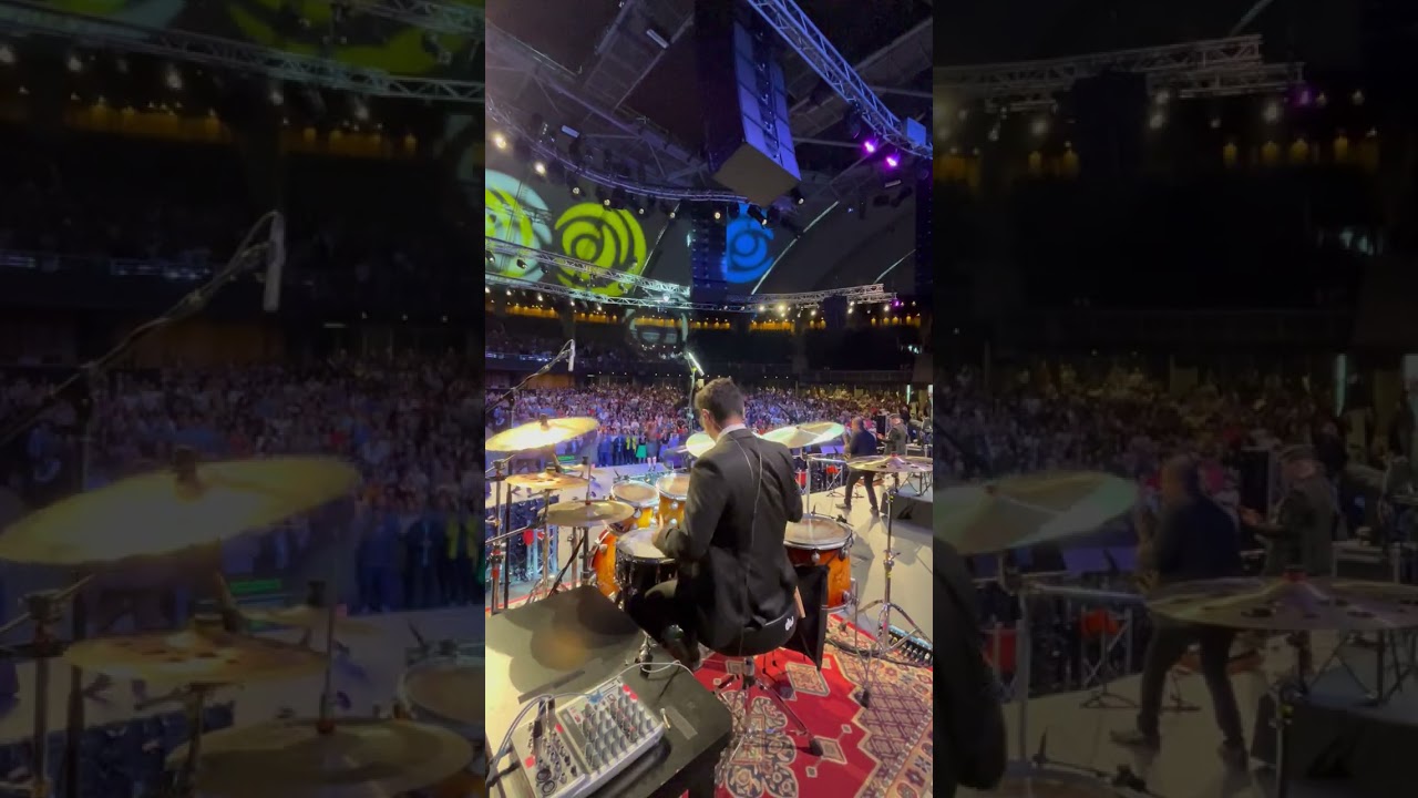 Eres fiel Versión River Church - Drum cover