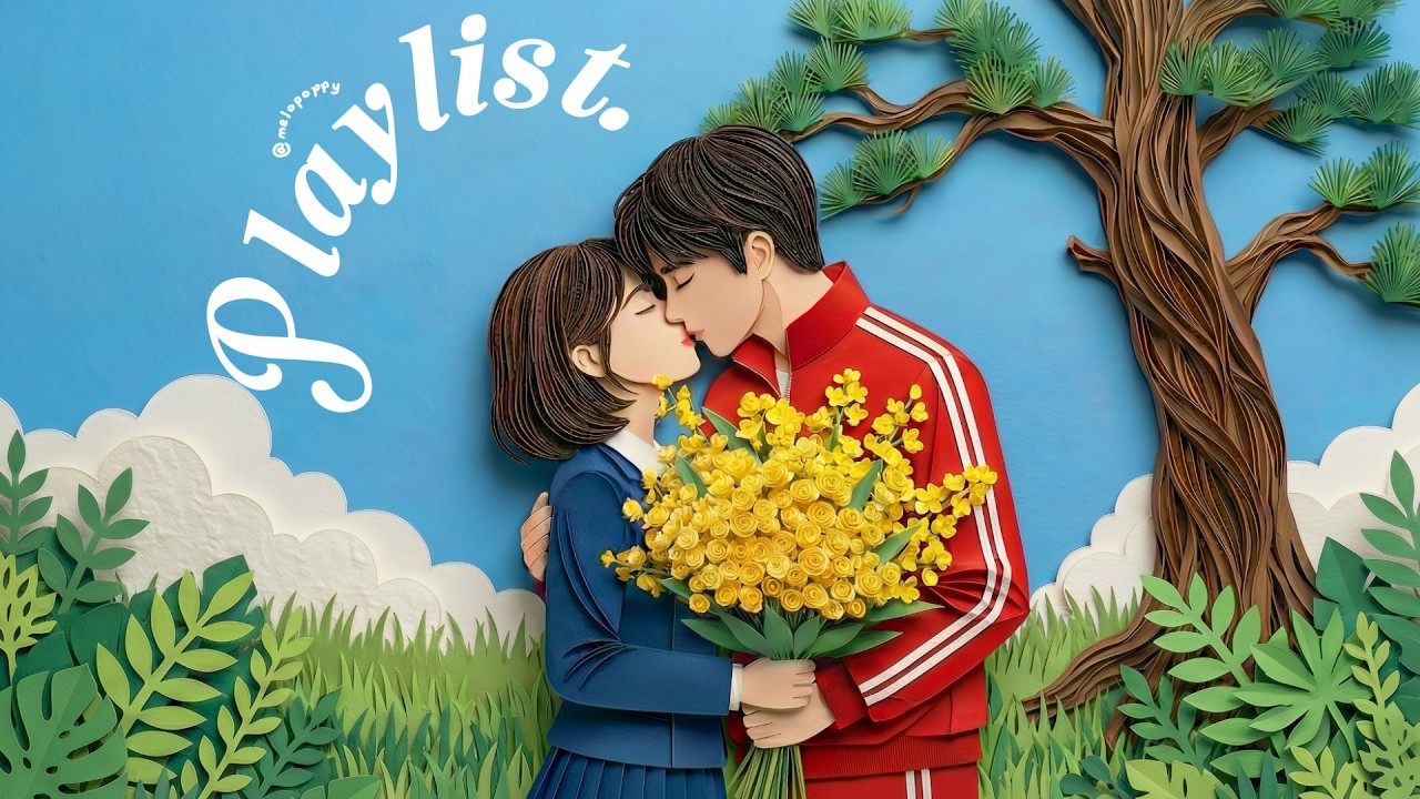 𝐏𝐥𝐚𝐲𝐥𝐢𝐬𝐭 [Ćáfé] 틀자마자 폭 빠졌수다..💛| 꽃처럼 스며드는 지금 분위기🎧| 노동요 · 집중 · 휴식 · 매장✨