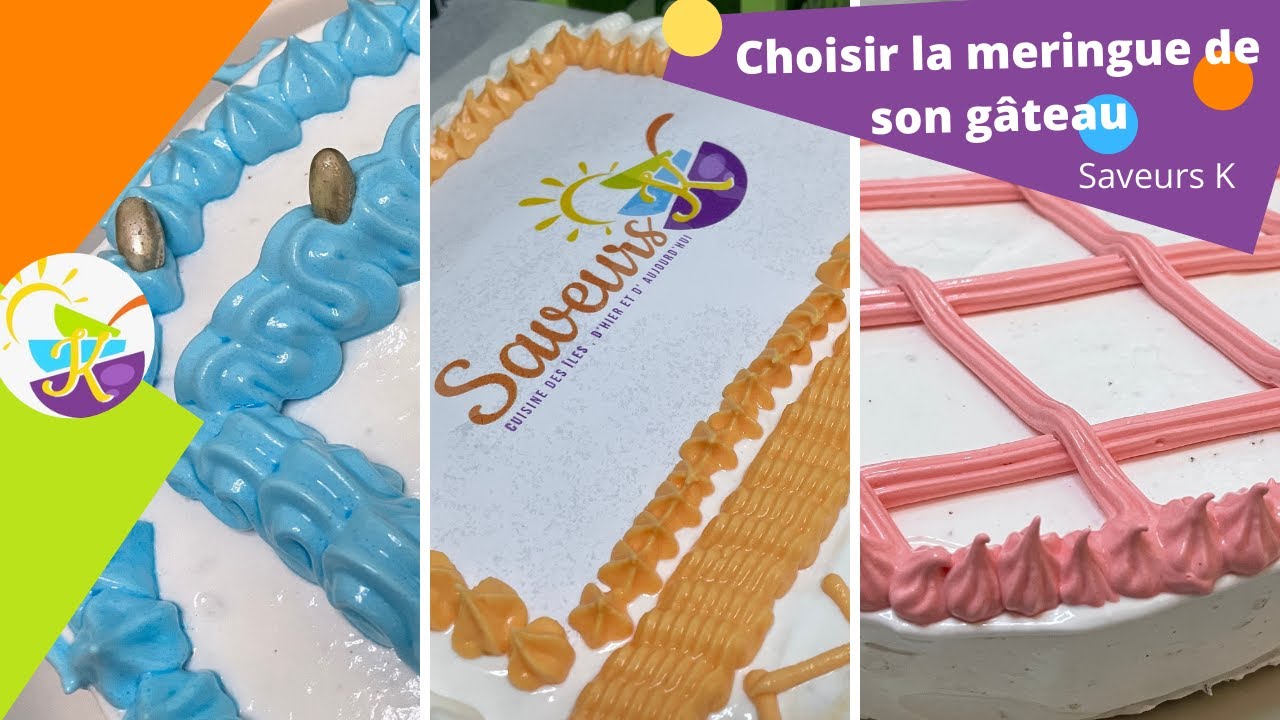 Quel meringue pour le pain doux/gâteau fouetté? SAVEURS K