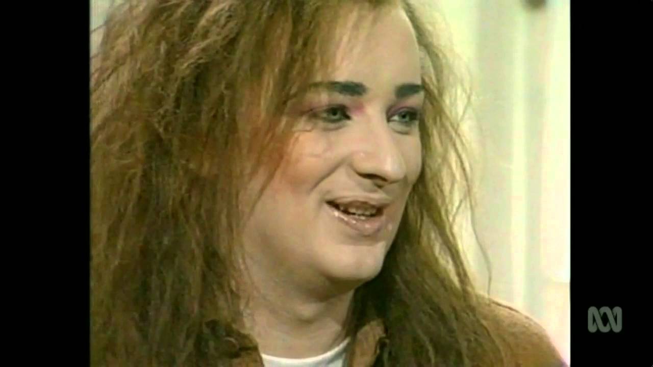 Countdown (Australia)- Molly Meldrum Interviews Boy George- June 26, 1984- Part 5