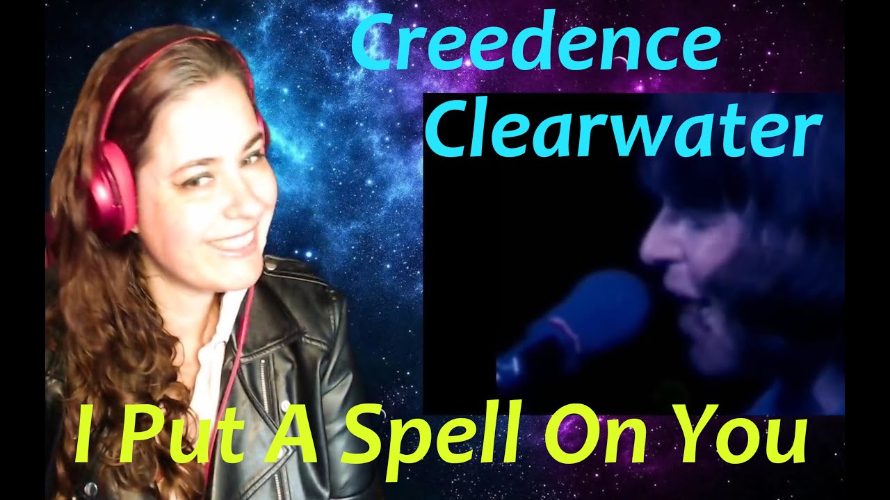 Might have found this hot.. | Creedence Clearwater - I put a spell on you | Music Reaction | Lyrics