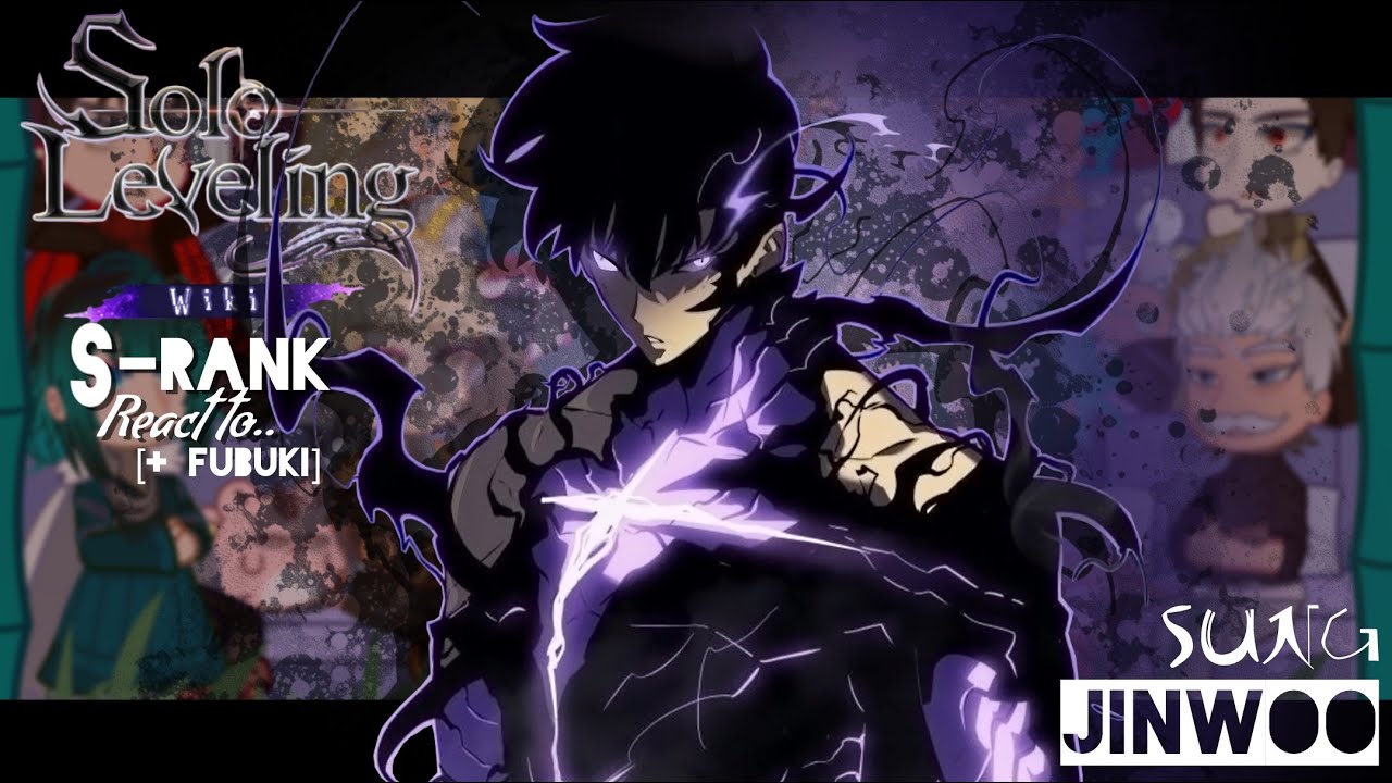 S-Class heroes react to Sung Jin Woo as new S-rank || Solo leveling || OPM || Made by Yuk!ra