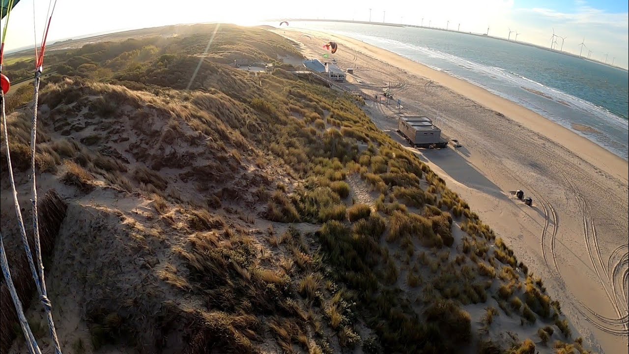 Flare Moustache coastal soaring Westenschouwen