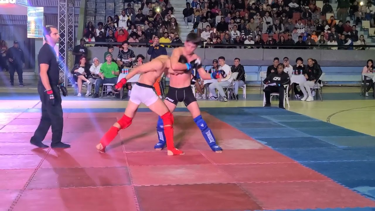 CFL 13 ARTE LIBRE ARIEL GARCÍA MARTÍN VS LUIS ERNESTO COSMES LÓPEZ 65 KG