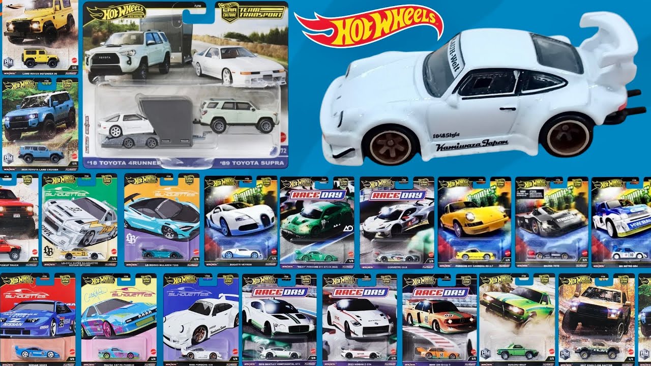 Unboxing 200+ Hot Wheels Premium Cars Compilation ($1000+)