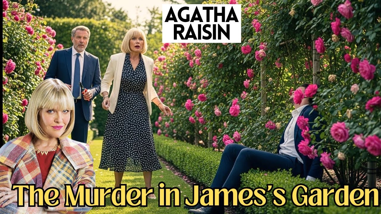 Agatha Raisin And The Murder In James's Garden