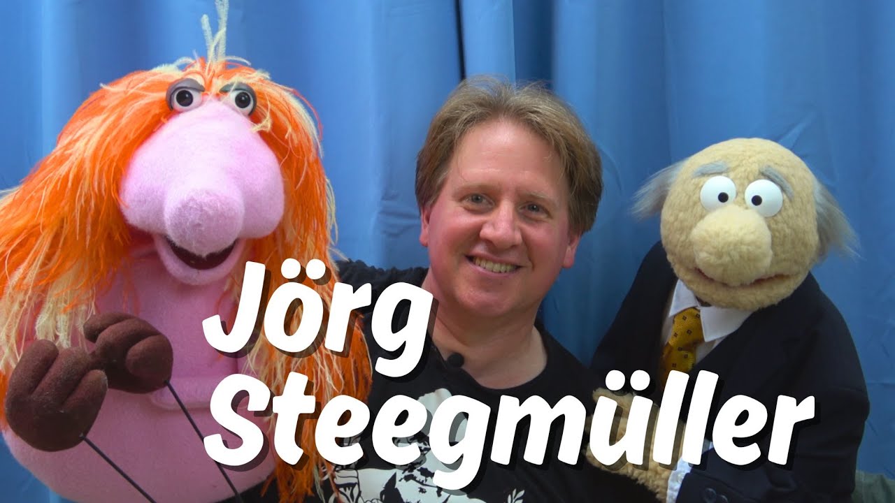 Im Gespräch mit Jörg Steegmüller I Faszination Figurenspiel I Knut Fingerhut